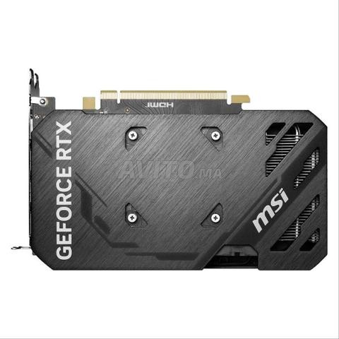 MSI RTX 4060 Ti VENTUS 2X BLACK OC 8Go GDDR6 - 2