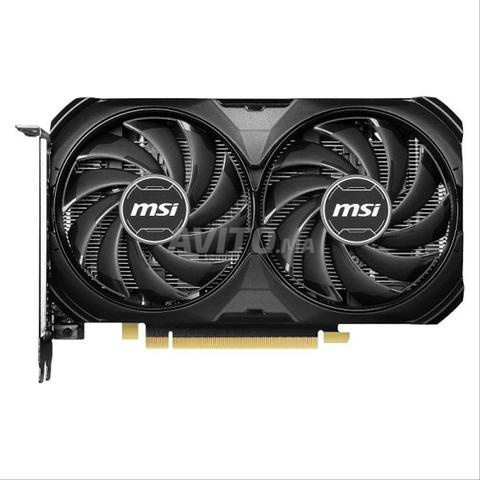 MSI RTX 4060 Ti VENTUS 2X BLACK OC 8Go GDDR6