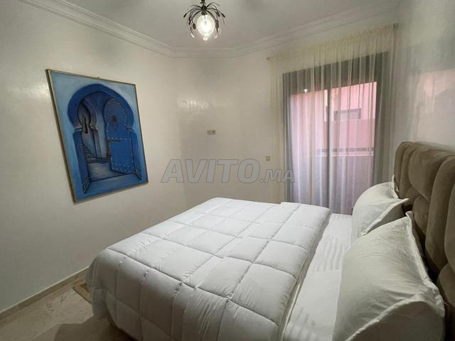 Appartement meublé résidence avec piscines