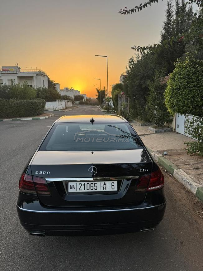 MERCEDES BENZ E 300 2013