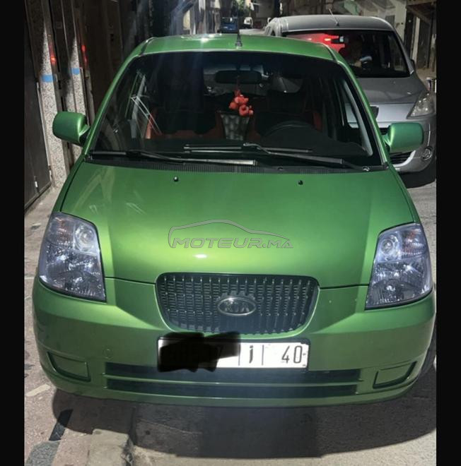 Kia Picanto Essence Manuelle 2007 à Meknès