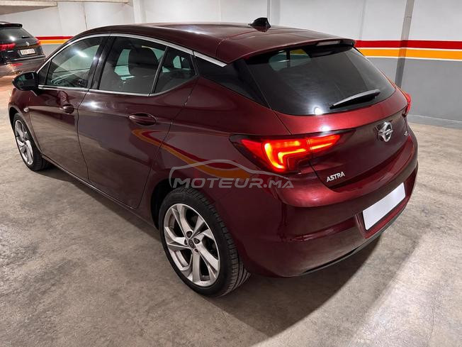 Opel Astra 1.6 Diesel Automatique 2019