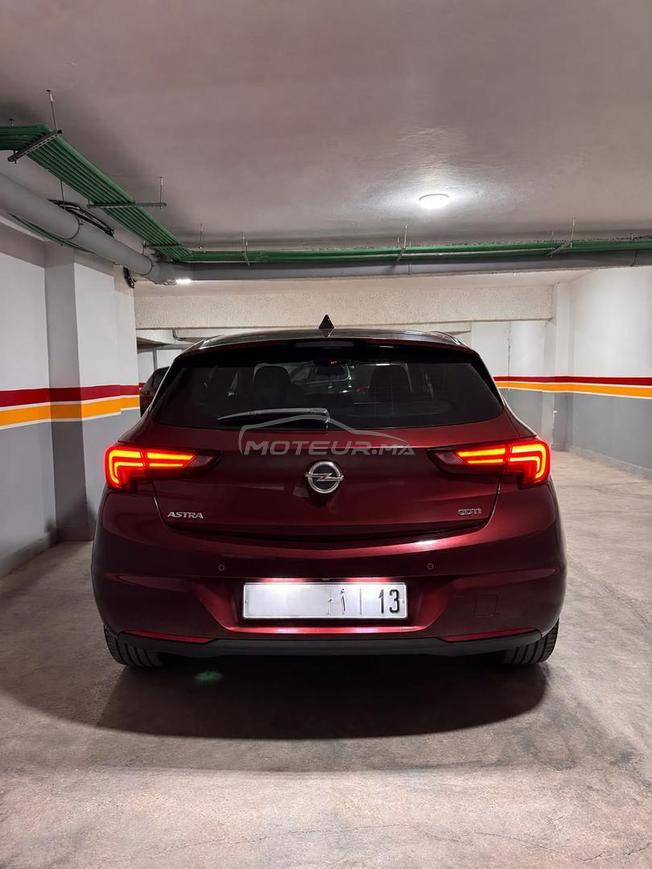 Opel Astra 1.6 Diesel Automatique 2019