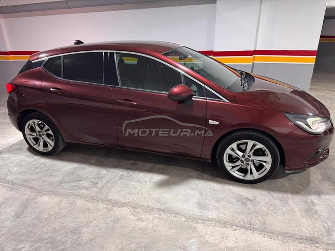 Opel Astra 1.6 Diesel Automatique 2019