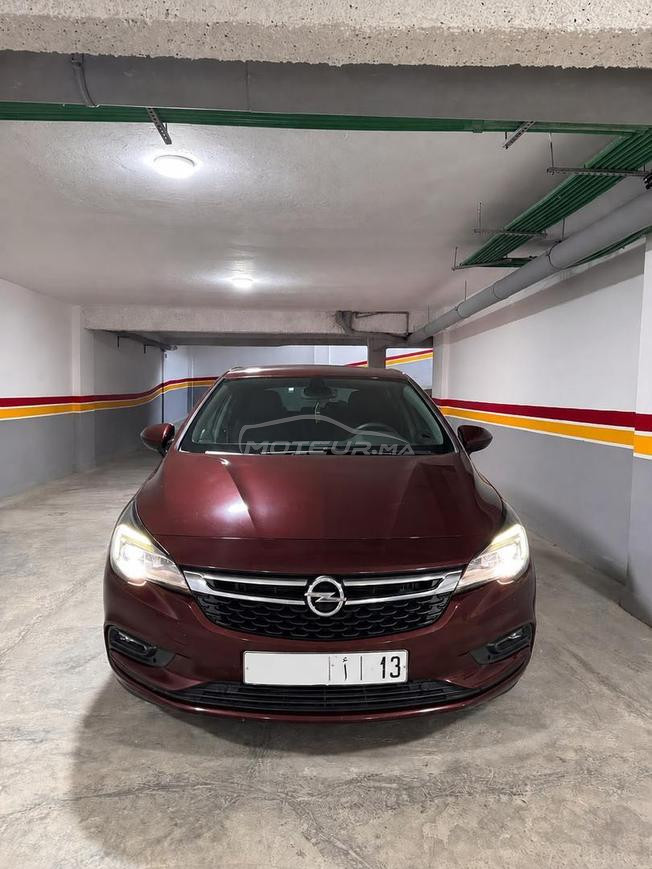 Opel Astra 1.6 Diesel Automatique 2019