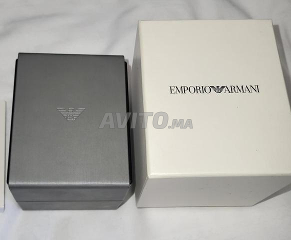 ⌚ À VENDRE – Montre EMPORIO ARMANI AR0643 🖤 - 2