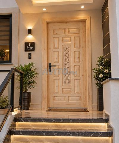 عرض خاص أبواب خشبية 🚪 للبيع بسعر 💰 مناسب جداً 🛑🚨 - 2