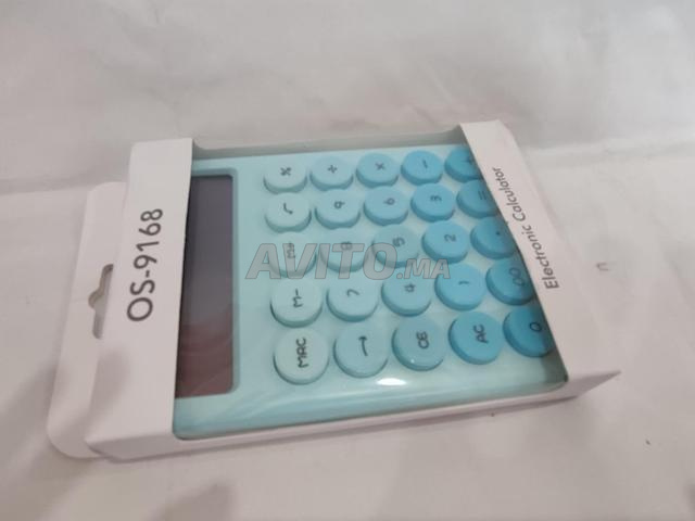 Nouvelle calculatrice - 2