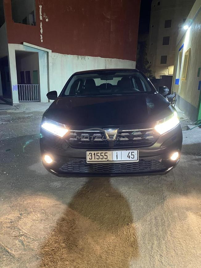 Dacia Logan Diesel Manuelle 2022 à Fès