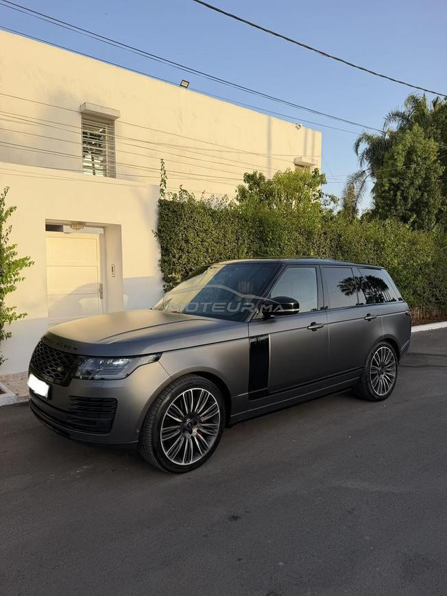 Range Vogue Autobiography