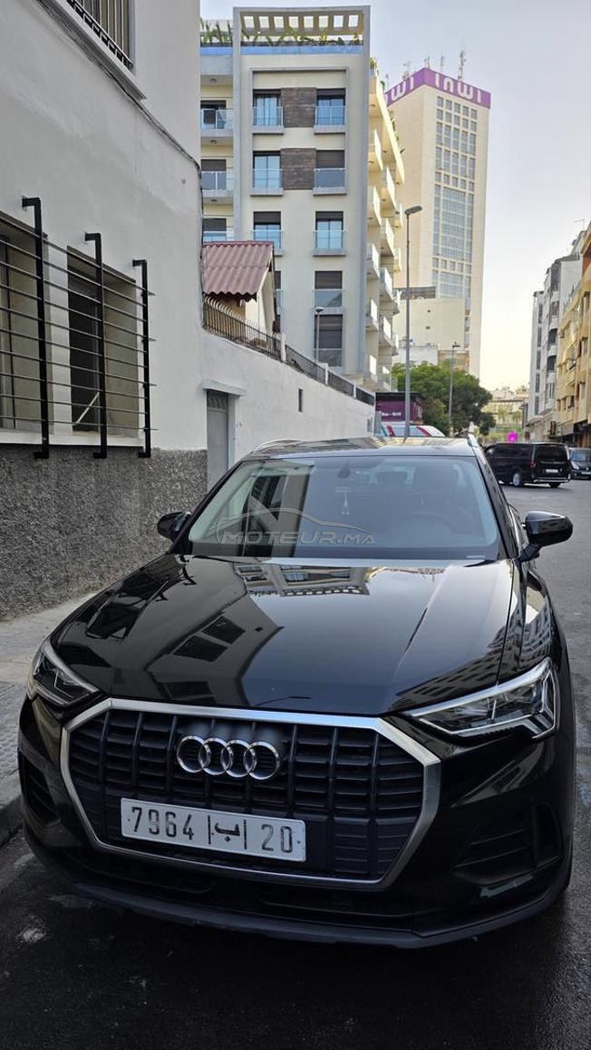 Audi Q3 Diesel Automatique 2021 à Casablanca