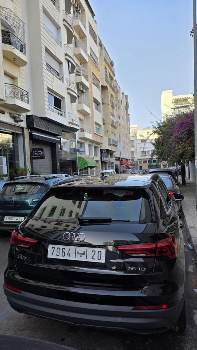 Audi Q3 Diesel Automatique 2021 à Casablanca