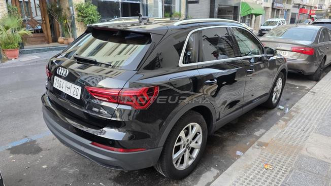 Audi Q3 Diesel Automatique 2021 à Casablanca