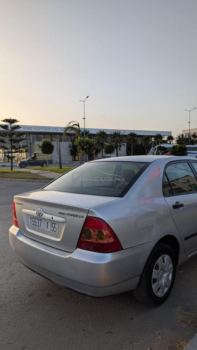 Corolla 2006 1er main