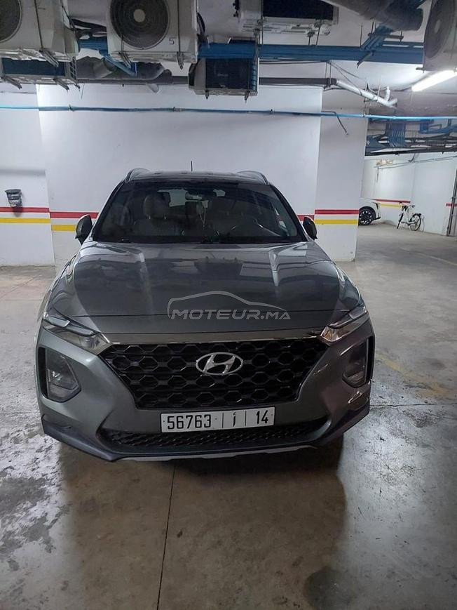 Hyundai Santafe premier main en excellent état 