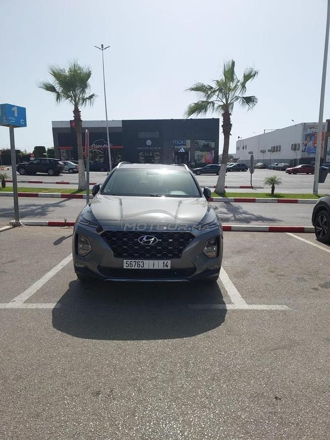 Hyundai Santafe premier main en excellent état 