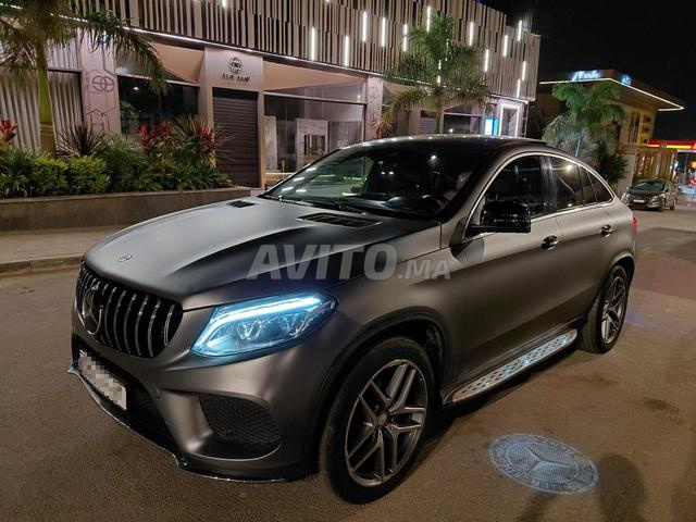 مرسيدس GLE 350 - 2