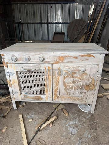 Buffet marocain artisanal en bois–Maroc-Craft 🇲🇦 - 2