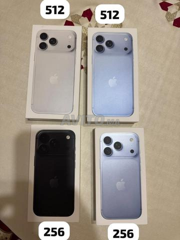 iPhone18 برو ماكس 512 جيجا US eSIM.