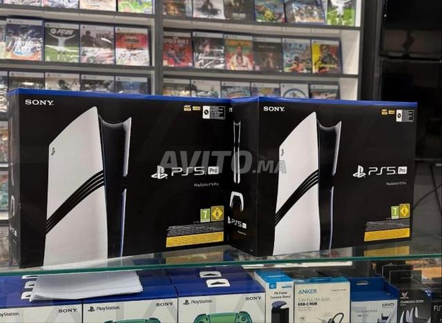 Playstation 5 Pro 2 To Neuf Livraison Toutes Villes - 2