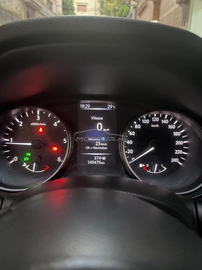 Nissan Qashqai Diesel Manuelle 2018 à Tanger