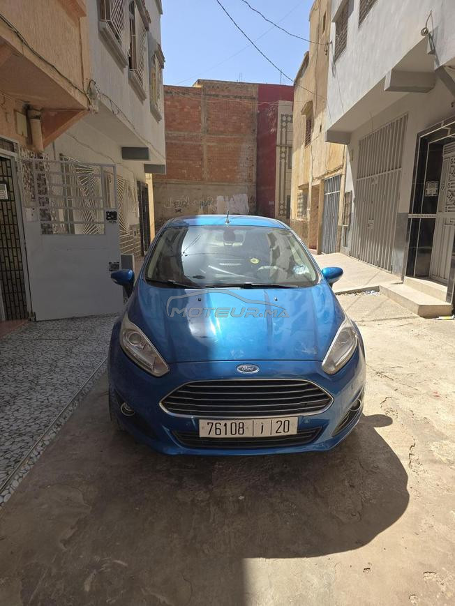 Ford Fiesta Diesel titanium Manuelle 2016 à Meknès