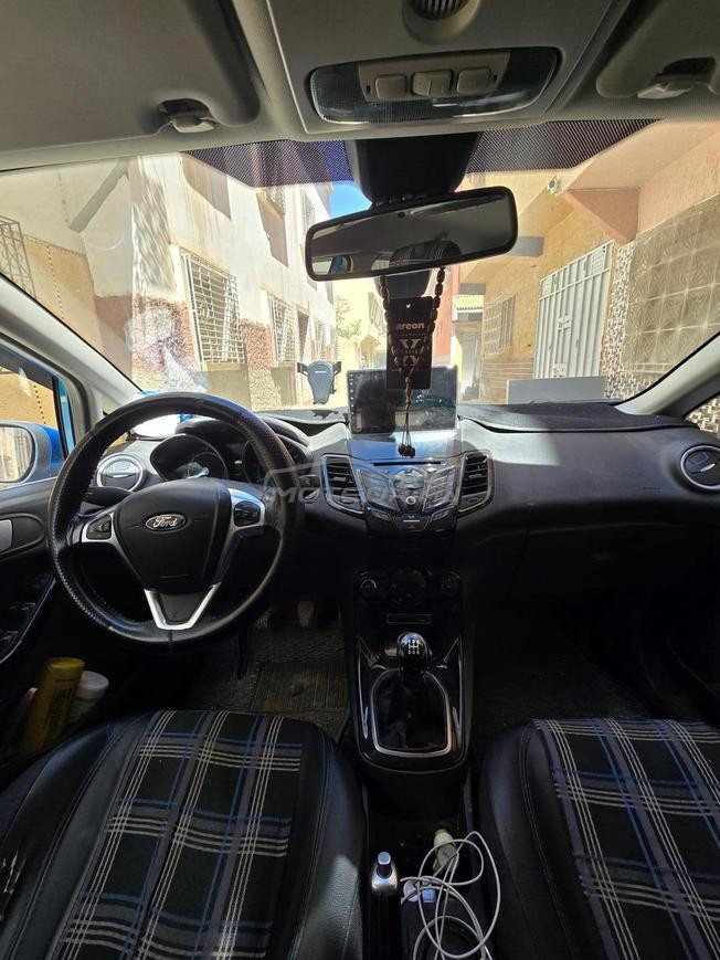 Ford Fiesta Diesel titanium Manuelle 2016 à Meknès