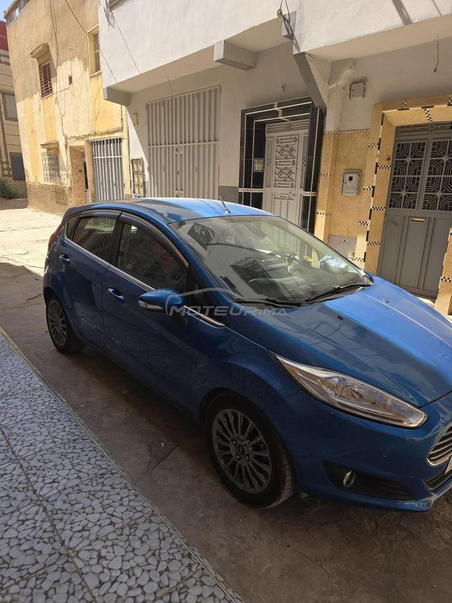 Ford Fiesta Diesel titanium Manuelle 2016 à Meknès