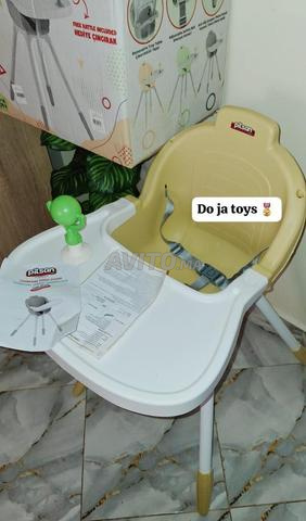 Chaise haute pour bébé 🔥🔥🔥 - 2