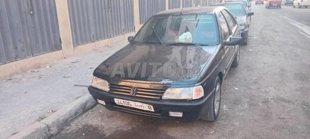 بيجو 405 ديزل يدوية 1989 بالدار البيضاء - 2