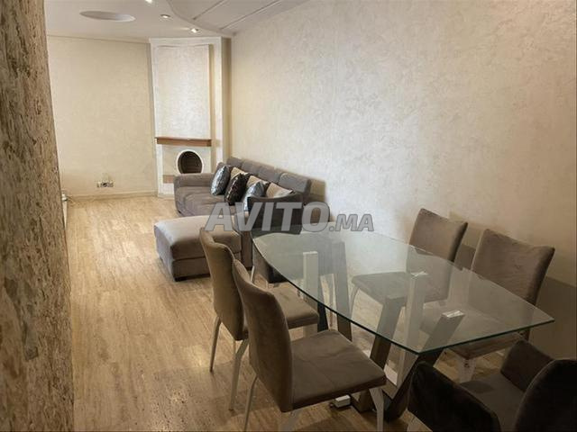Appartement à louer 95 m² à Casablanca - 2