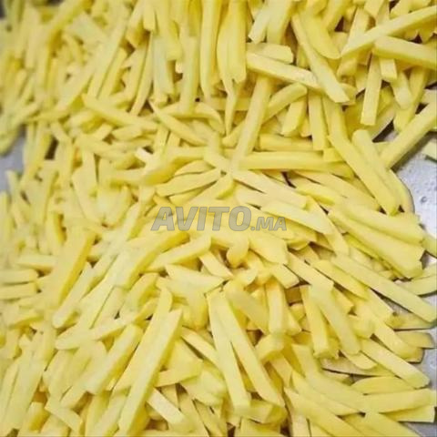 Vente de pommes de terre prêtes à frire - 2