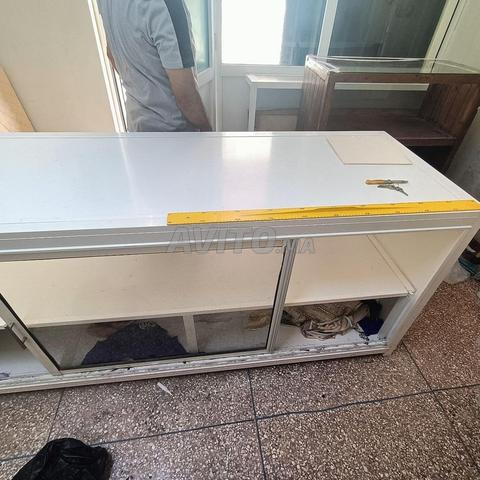 Comptoir en aluminium - 2