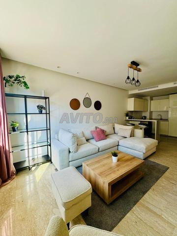 Appartement à louer 50 m² à Casablanca - 2
