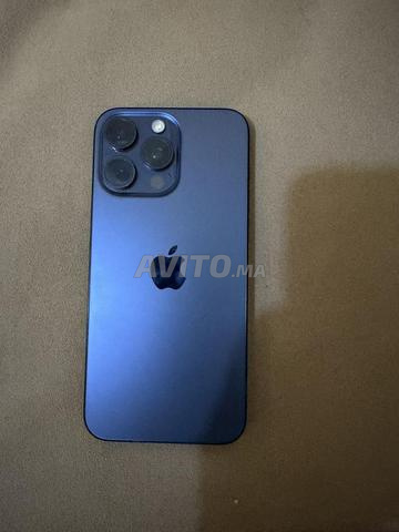 📱 iPhone 15 Pro Max – 256 Go – eSim 🇺🇸