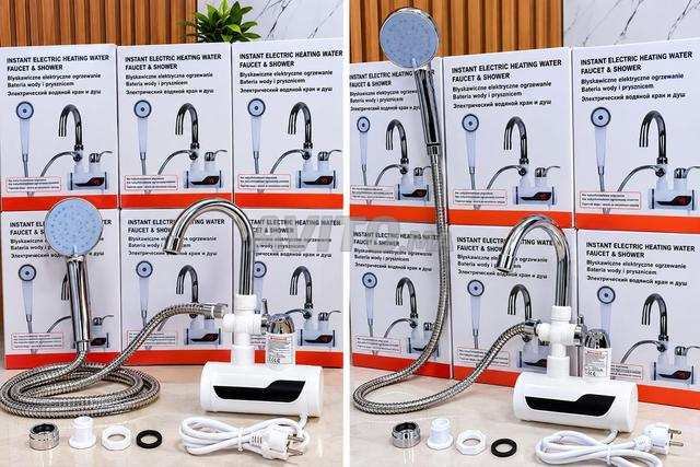 Chauffe-eau instantané Robini avec douchette - 2