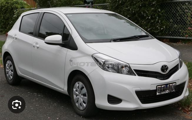 Toyota Yaris Essence Manuelle 2013 à Fès