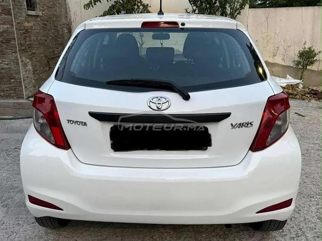 Toyota Yaris Essence Manuelle 2013 à Fès