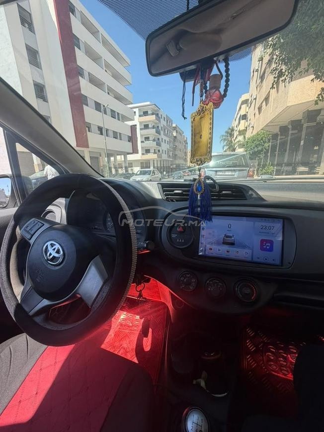 Toyota Yaris Essence Manuelle 2013 à Fès