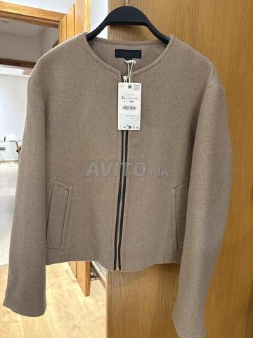 Lot de 2 vestes Zara, taille XL, jamais portées - 2