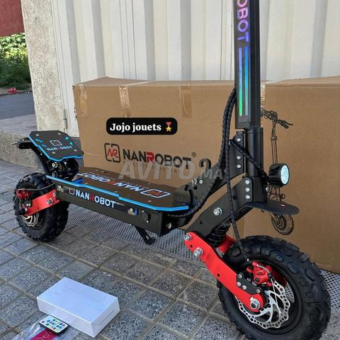 TROTTINETTE électrique NANROBOT 1200W - 2