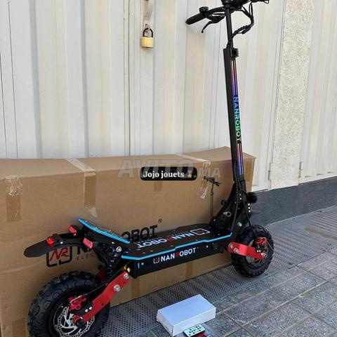 Trottinette électrique NANROBOT 1200W - 2