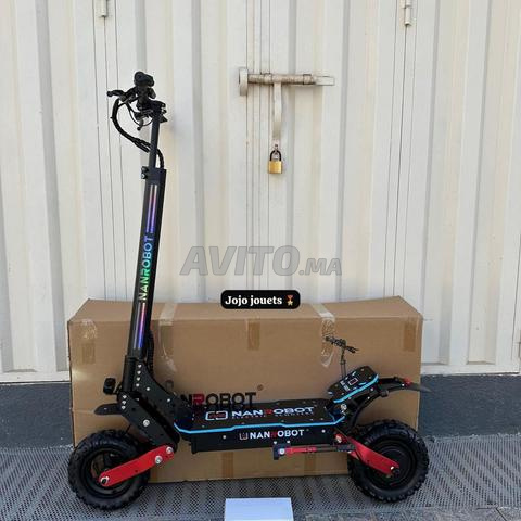 Trottinette électrique NANROBOT - 2