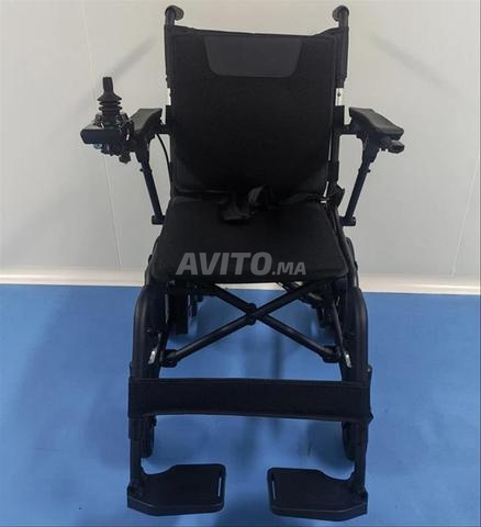 Fauteuil Roulant Électrique Pliant Ultra Luxe 2026 - 2
