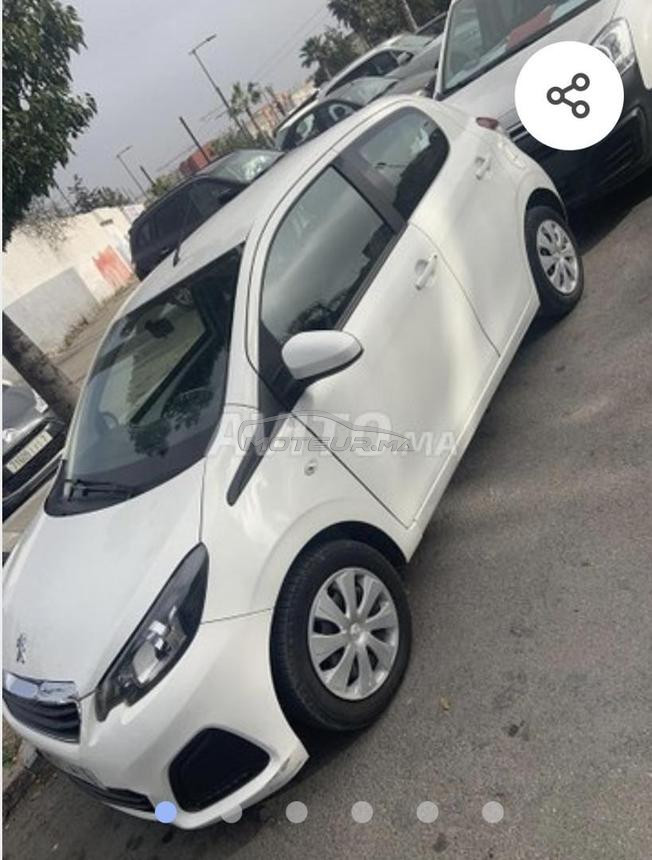 Peugeot 108 Essence Manuelle 2017 à Casablanca