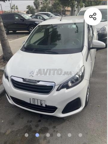 Peugeot 108 Essence Manuelle 2017 à Casablanca - 2