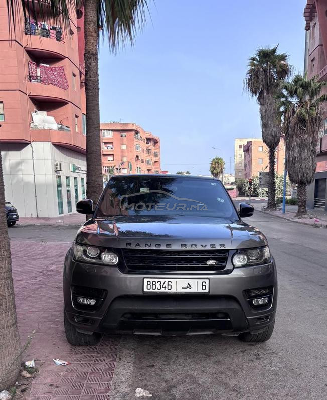Land Rover Range Rover Sport Autobiographie