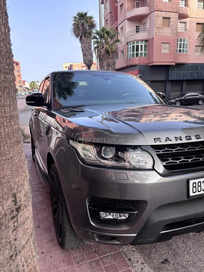 Land Rover Range Rover Sport Autobiographie