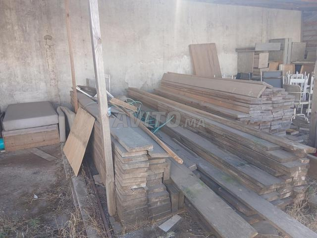Bois neuf et d'occasion en gros... Stock complet - 2