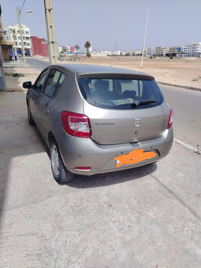 Dacia Sandero Diesel Manuelle 2015 à Agadir